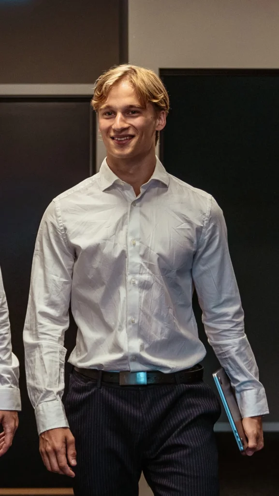 arovex elliot vit skjorta